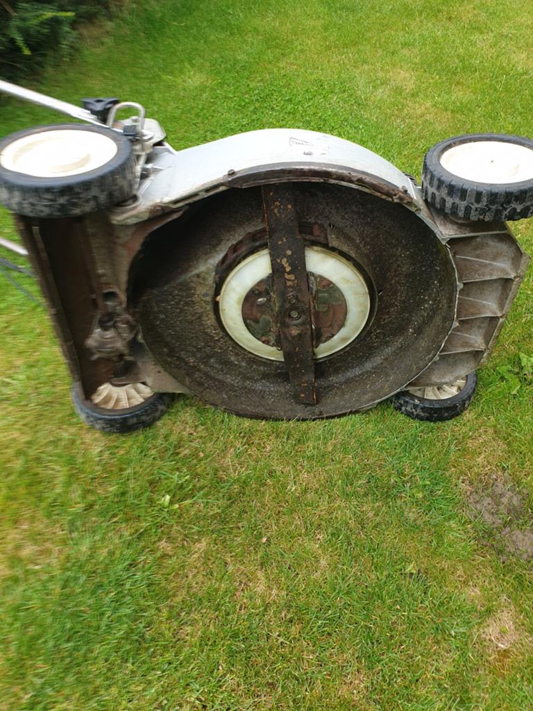 Grasmachine in topstaat iseki sw 5210, Jardin & Terrasse, Iseki/Honda, Vitesses, Tondeuse rotative, Tondeuses à gazon à essence