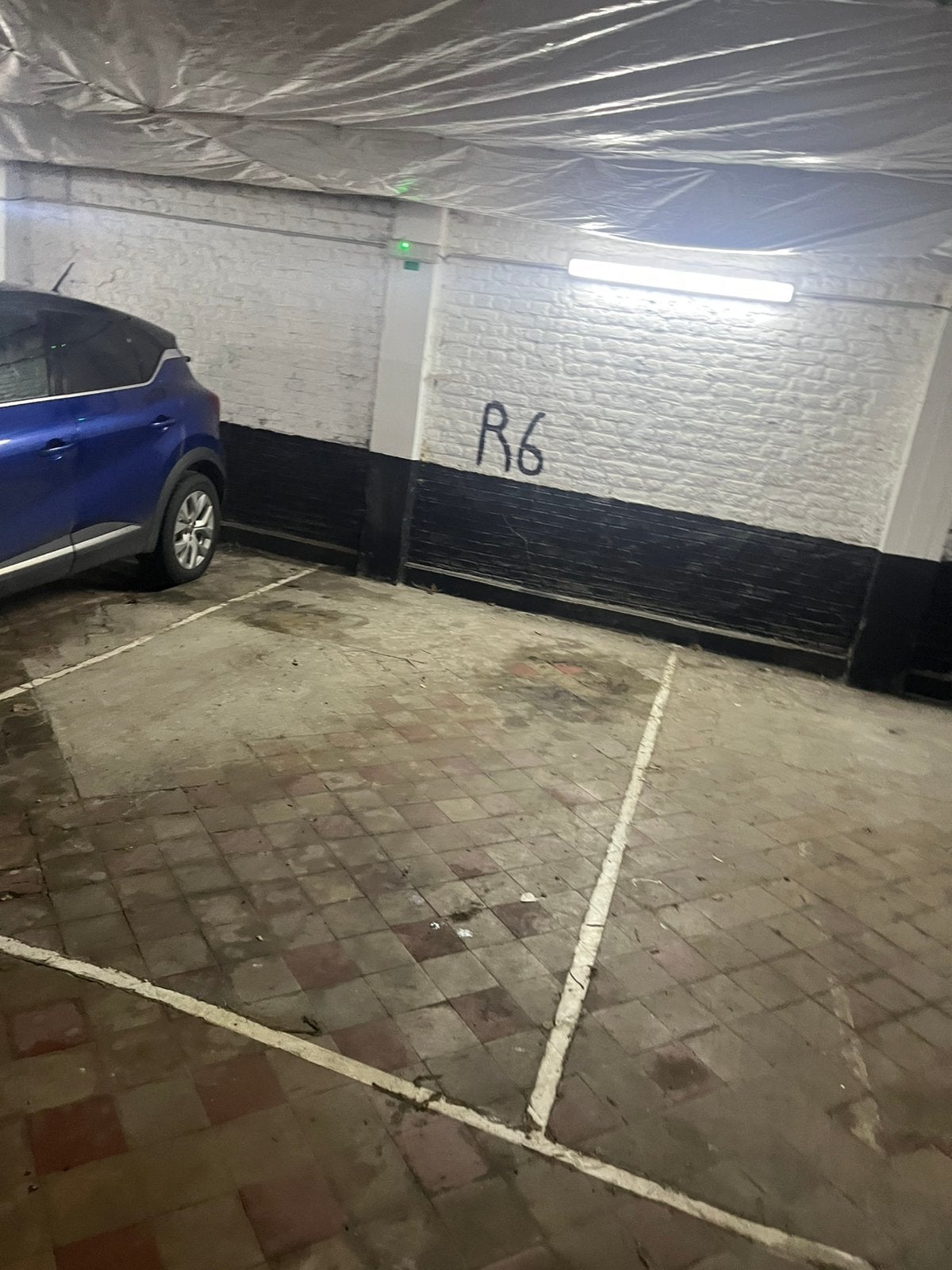 Emlacement parking centre Liège, Immo