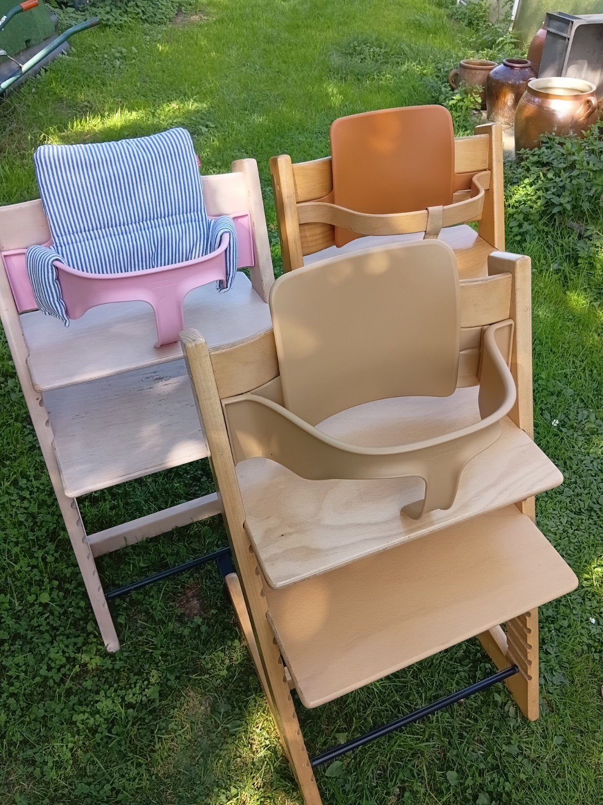 stokke tripp trapp, Enlèvement, Utilisé
