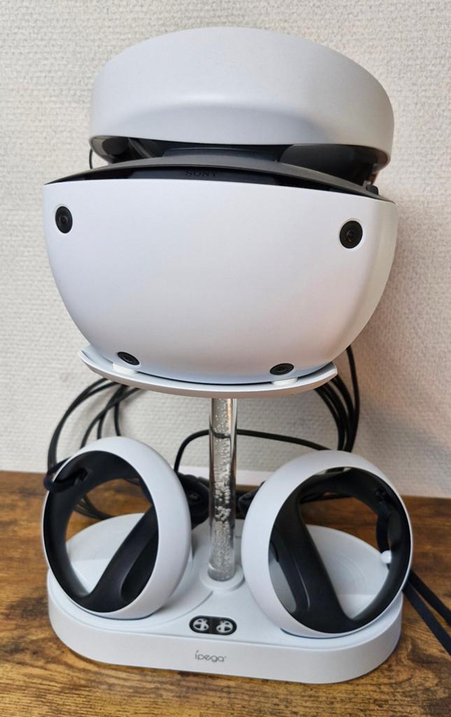 SONY PS VR2 + PC-adapter als nieuw!, Games en Spelcomputers, Virtual Reality, Ophalen, Nieuw, VR-bril, Sony PlayStation