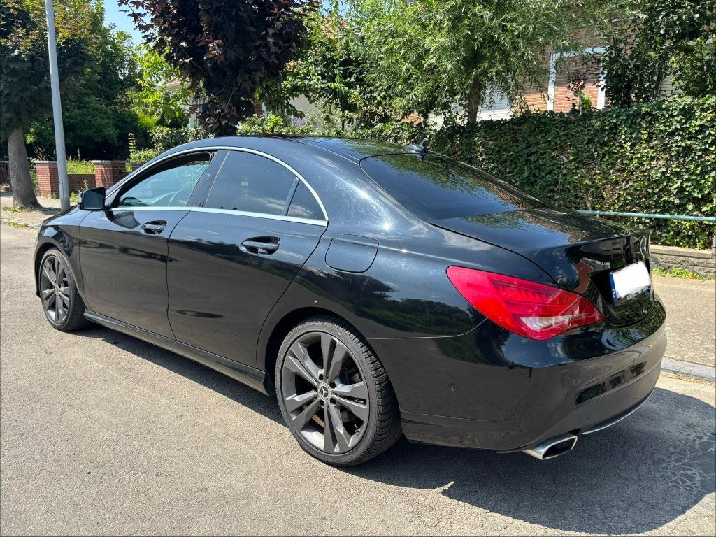 Mercedes CLA 200cdi- 2014-101000km-automatique-Euro6b, Autos, Cuir, CLA, Achat, 5 portes