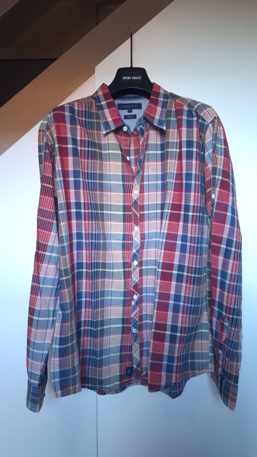 overhemd Tommy Hilfiger, Kleding | Heren, Ophalen of Verzenden, Tommy Hilfiger