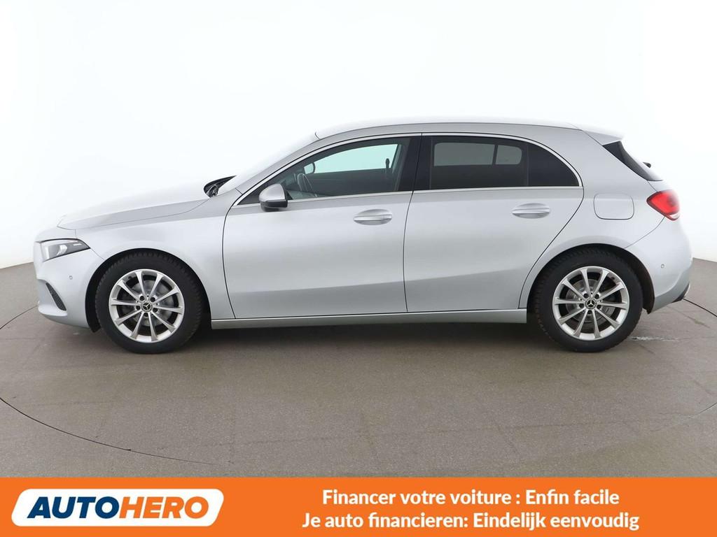 Mercedes-Benz A-Klasse 180 A 180 d (bj 2020, automaat), Auto's, Gebruikt, 1445 kg, 5 deurs, Adaptive Cruise Control