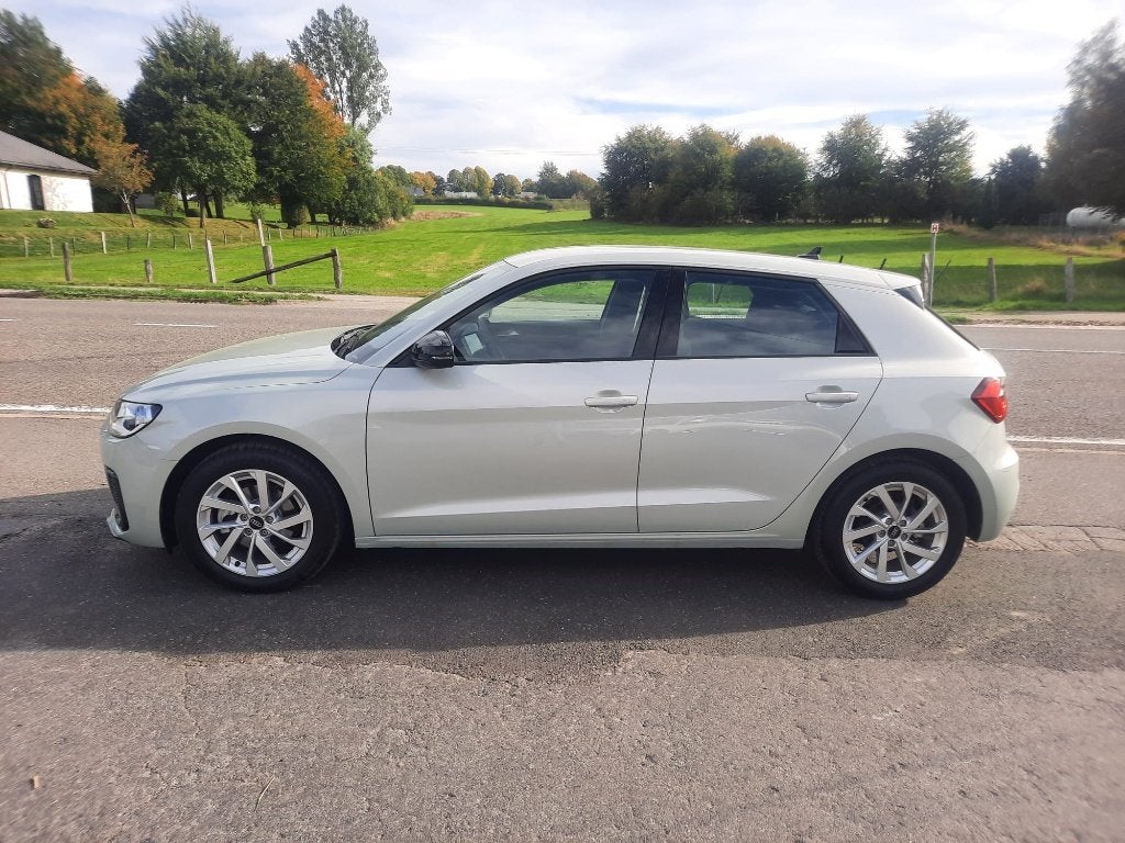 Audi A1 Sportback 30 1.0 TSFI Advanced garantie, Autos, 1190 kg, Argent ou Gris, Achat, A1