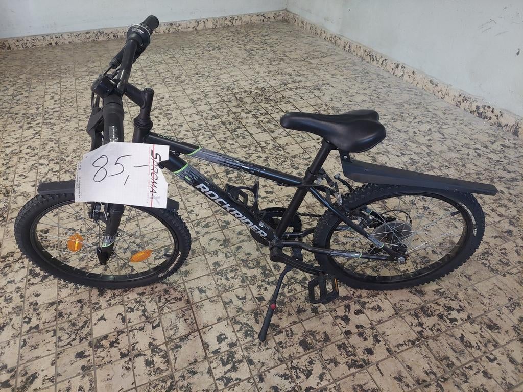 Jongens fiets, Ophalen