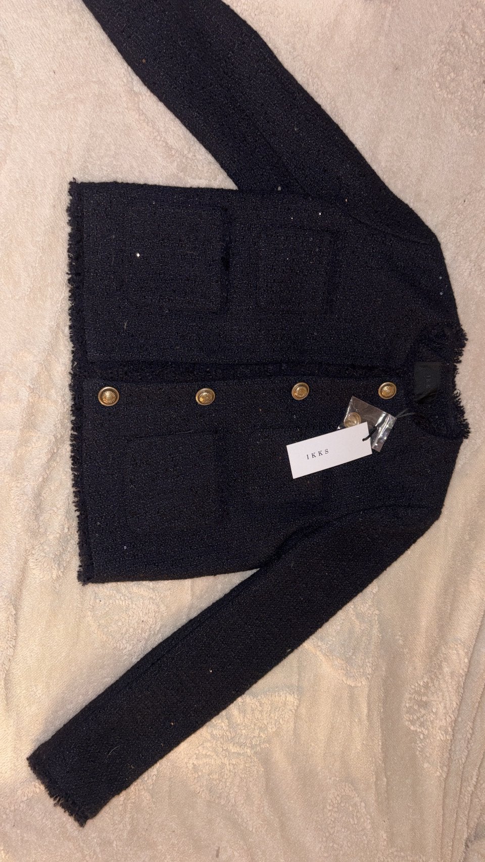 Veste ikks, Kleding | Dames, Blouses en Tunieken, Ophalen of Verzenden, Nieuw, Maat 34 (XS) of kleiner, Overige kleuren