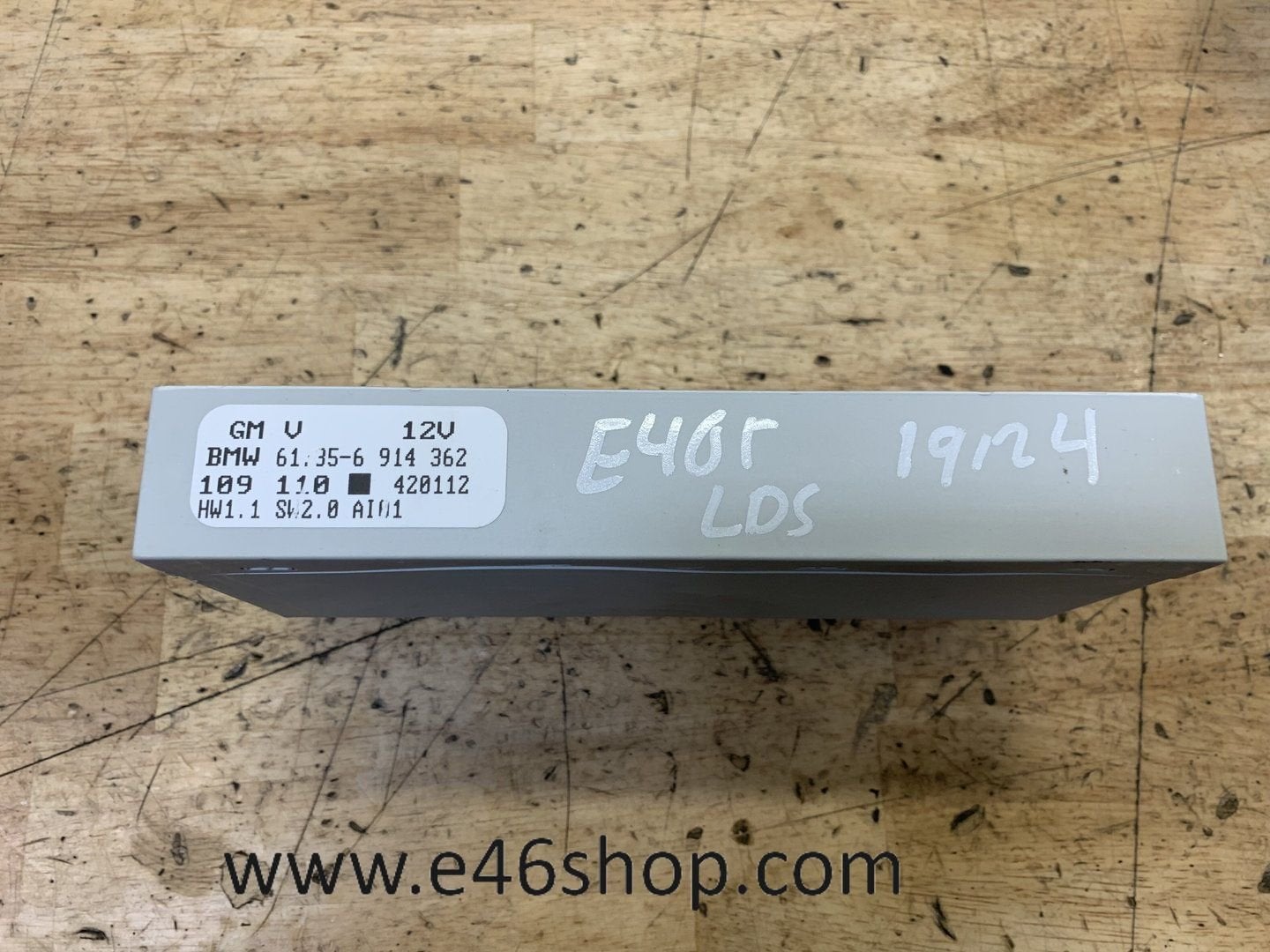 GM5 COMFORTMODULE BMW E46 OE 6914362, Autos : Pièces & Accessoires, Électronique & Câbles, -, Utilisé, -, Enlèvement ou Envoi