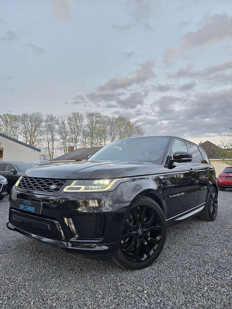 Land Rover Range Rover Sport 3.0SDV6-HSE D250-CAMERA-TREKHAA, Auto's, Automaat, 183 kW, 2993 cc, Zwart
