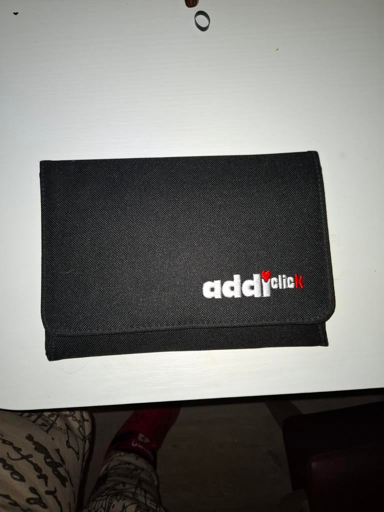 Addi click set + extra kabels, Hobby en Vrije tijd, Breien en Haken, Ophalen of Verzenden, Zo goed als nieuw, Breien, Naald