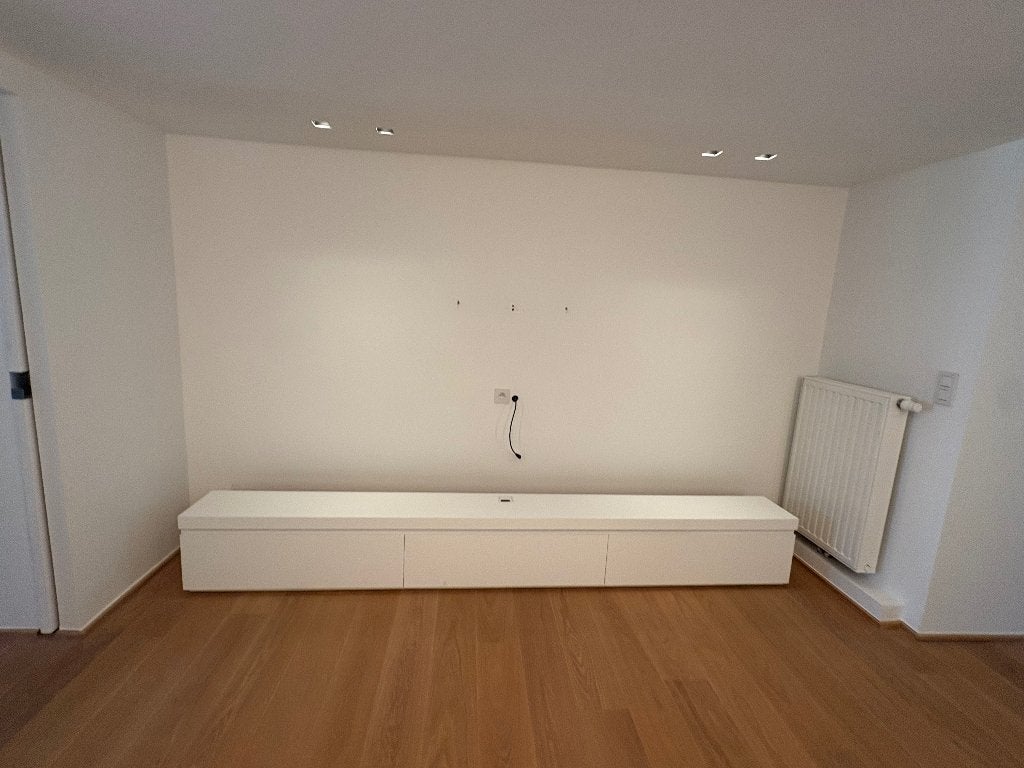 Wit tv-meubel van 3 meter met opbergruimte, Ophalen, Nieuw, 200 cm of meer, Minder dan 100 cm