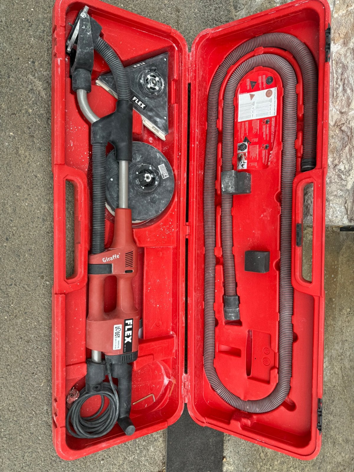 Ponceuse mur et plafond girafle, Doe-het-zelf en Bouw, Gereedschap | Schuurmachines, Ophalen, Gebruikt