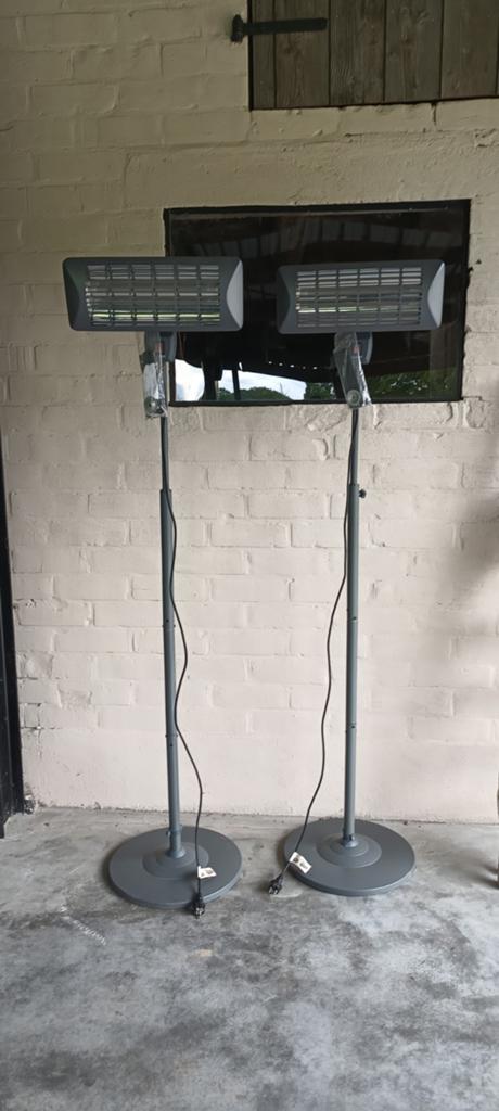 Terrasverwarmer Eurom Qtime 2000S, Tuin en Terras, Ophalen