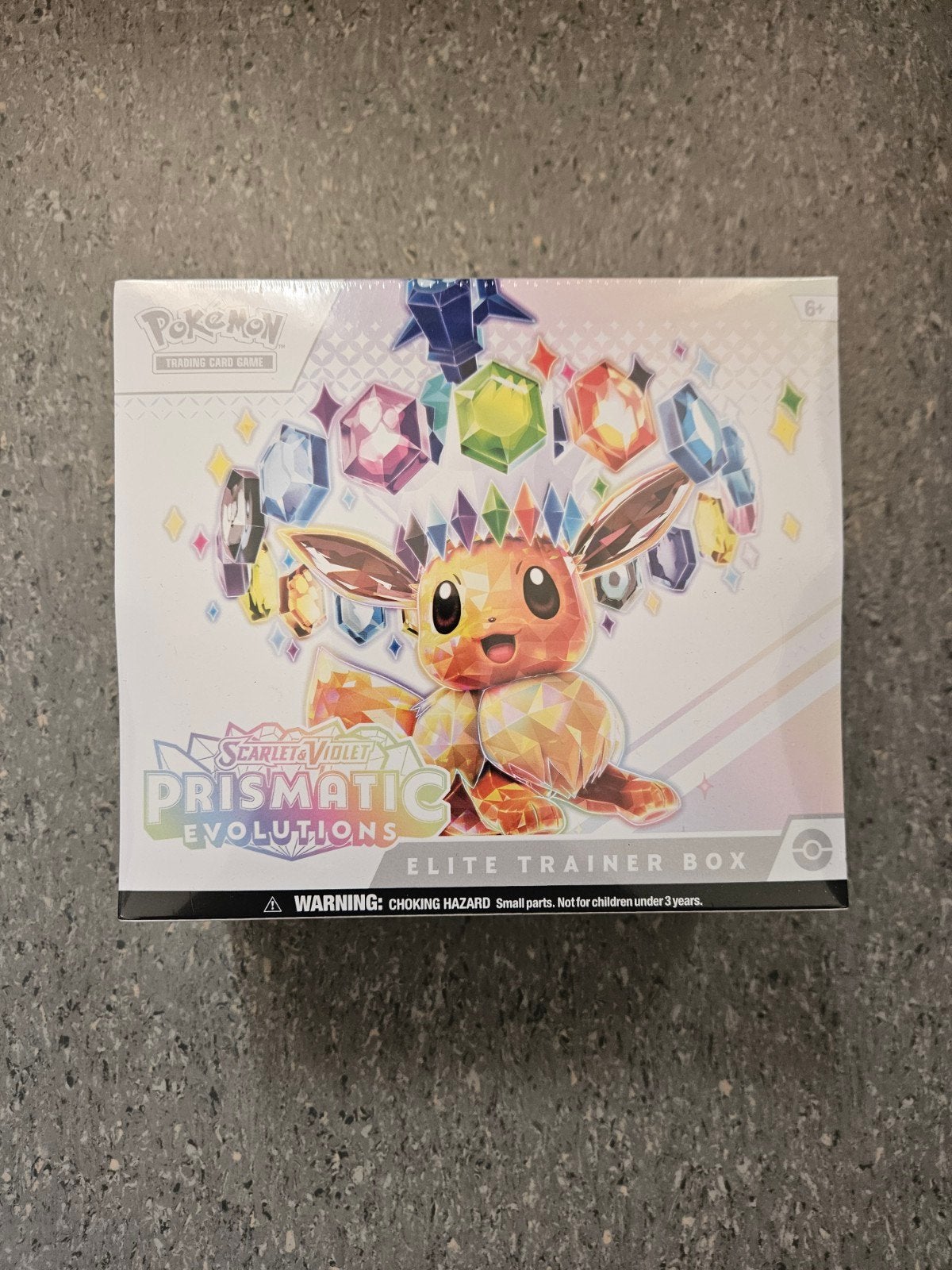 Boîte d'entraînement Prismatic Evolutions Elite, Enlèvement, Neuf, Booster box, Foil