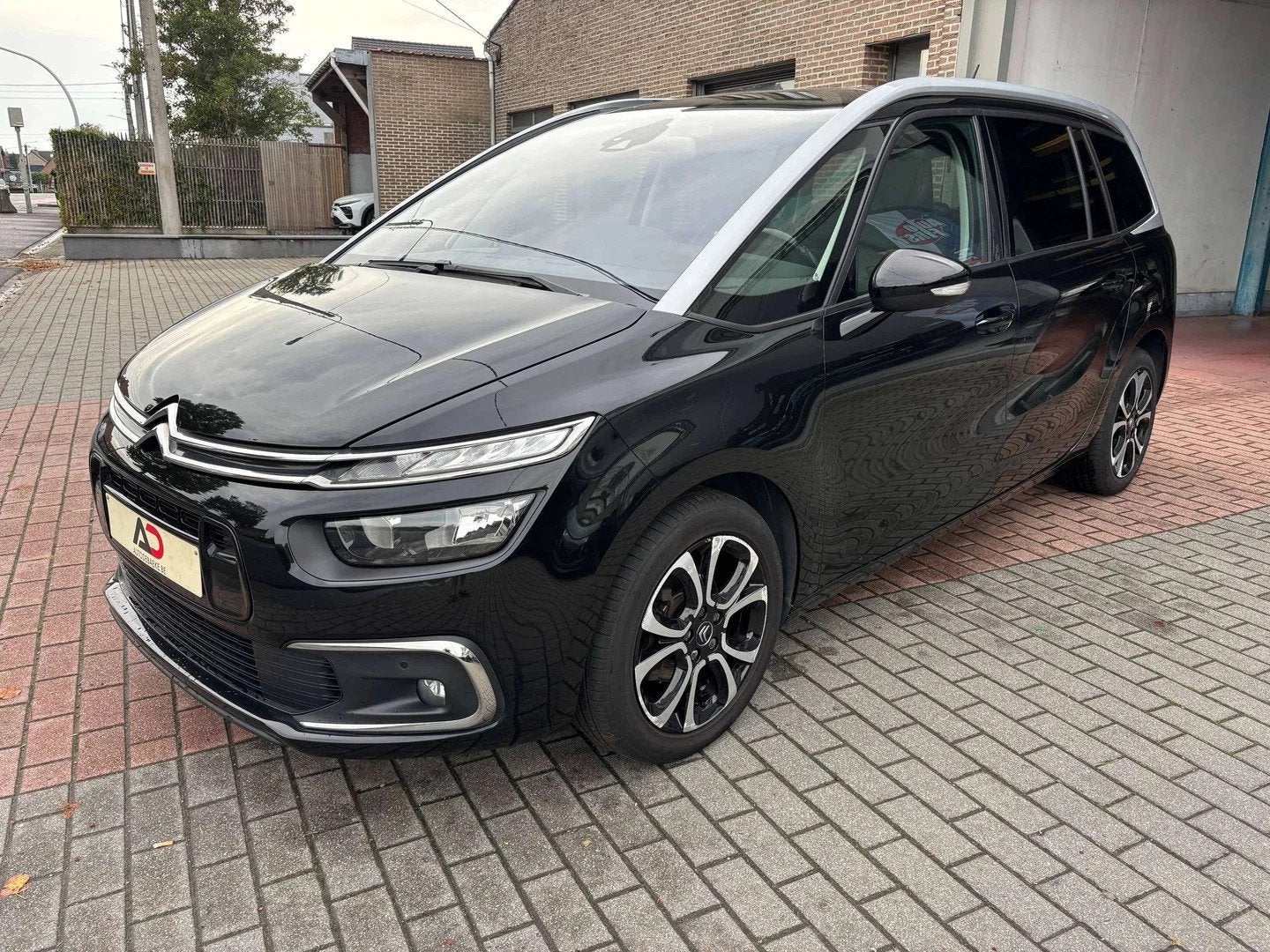 Citroën C4 Spacetourer 7 zit / Panodak / Leder / Massage /, Autos, Cuir, Achat, Euro 6, Entreprise