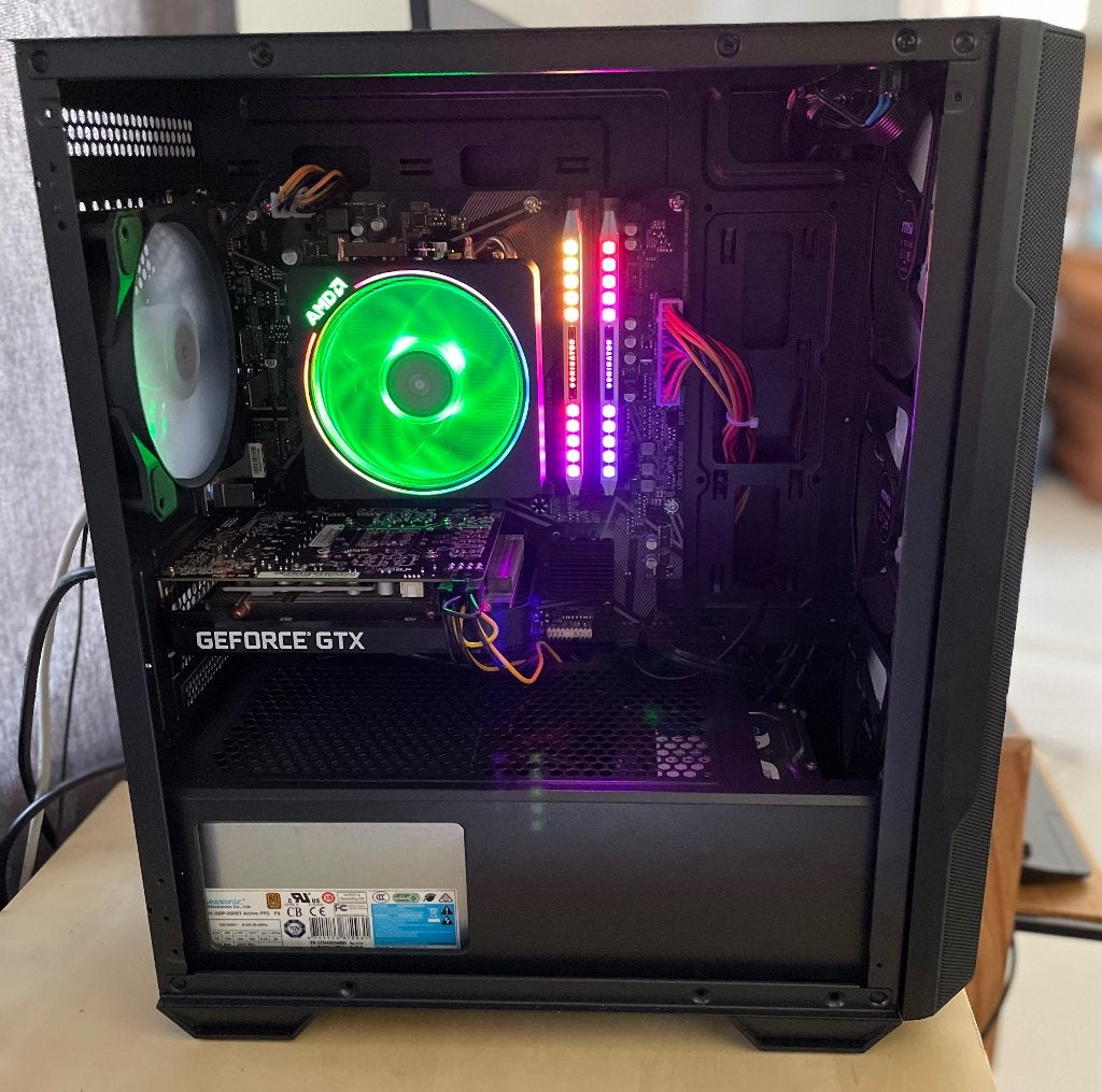 Pc Gamer Ryzen 7 pro - Nvidia 1660ti -SSD500, Informatique & Logiciels, Cartes vidéo, Enlèvement, AMD, PCI