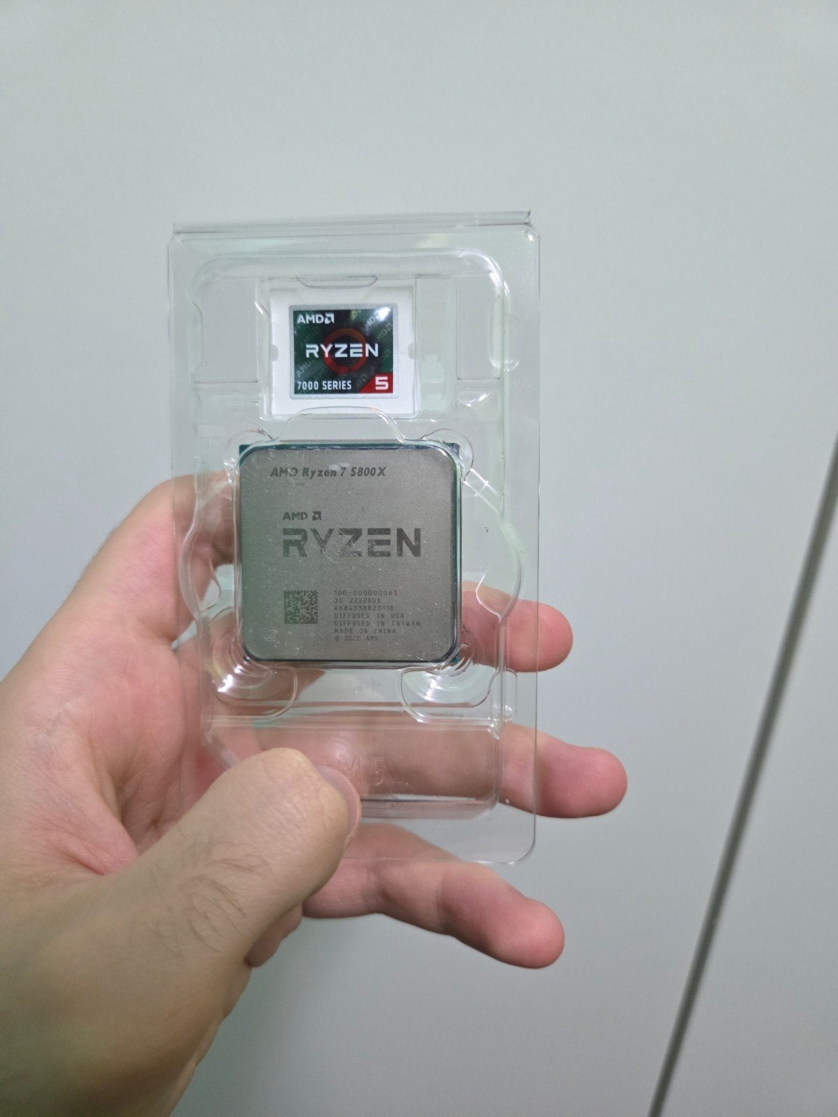 Ryzen 7 5800X, Computers en Software, Processors, Ophalen of Verzenden