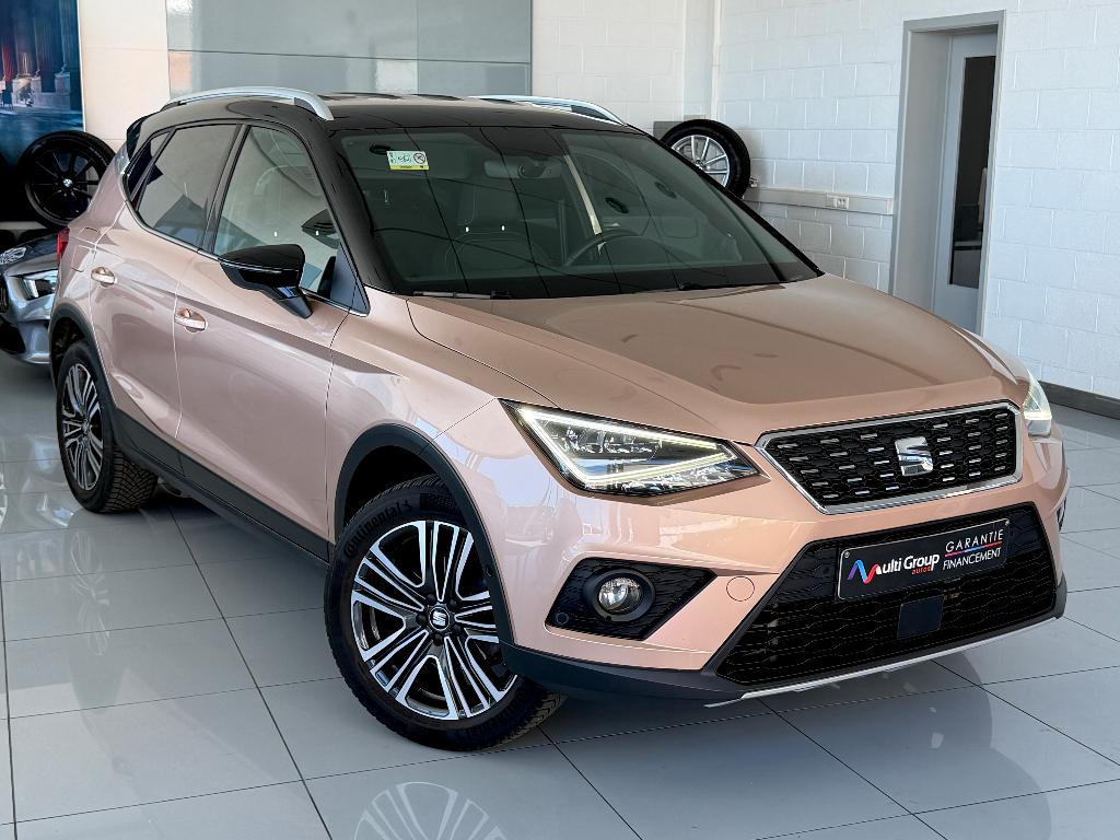 SEAT Arona 1.0 TSI *X-Line*1ja garantie*AUTOMA*2020*76.000km, Auto's, Automaat, 5 zetels, 5 deurs, SUV of Terreinwagen