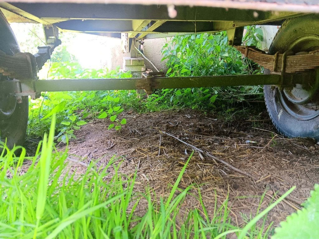 Essieux complet avec 2 roues agricole, Articles professionnels, Enlèvement