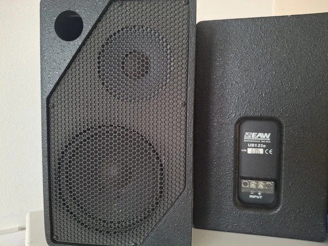 Raw ub12se, TV, Hi-fi & Vidéo, Autres marques, Bass-reflex, Comme neuf, Enlèvement