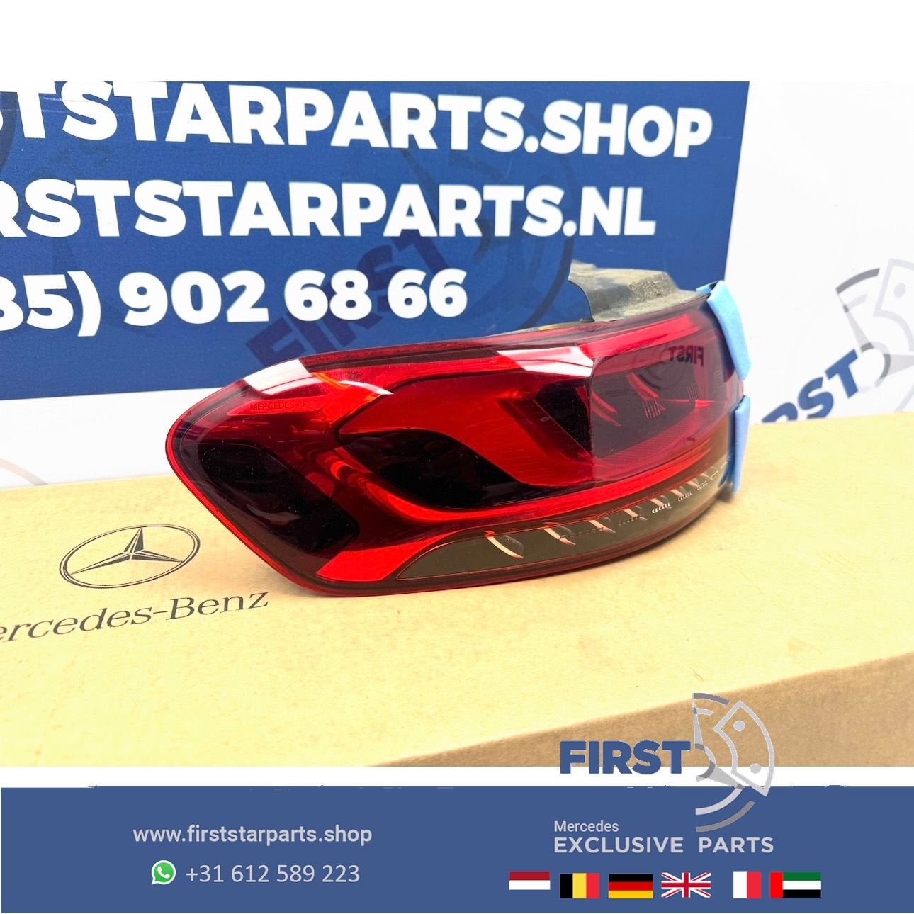 X247 ACHTERLICHT GLB A2479066704 W247 LED LINKS ORIGINEEL Me