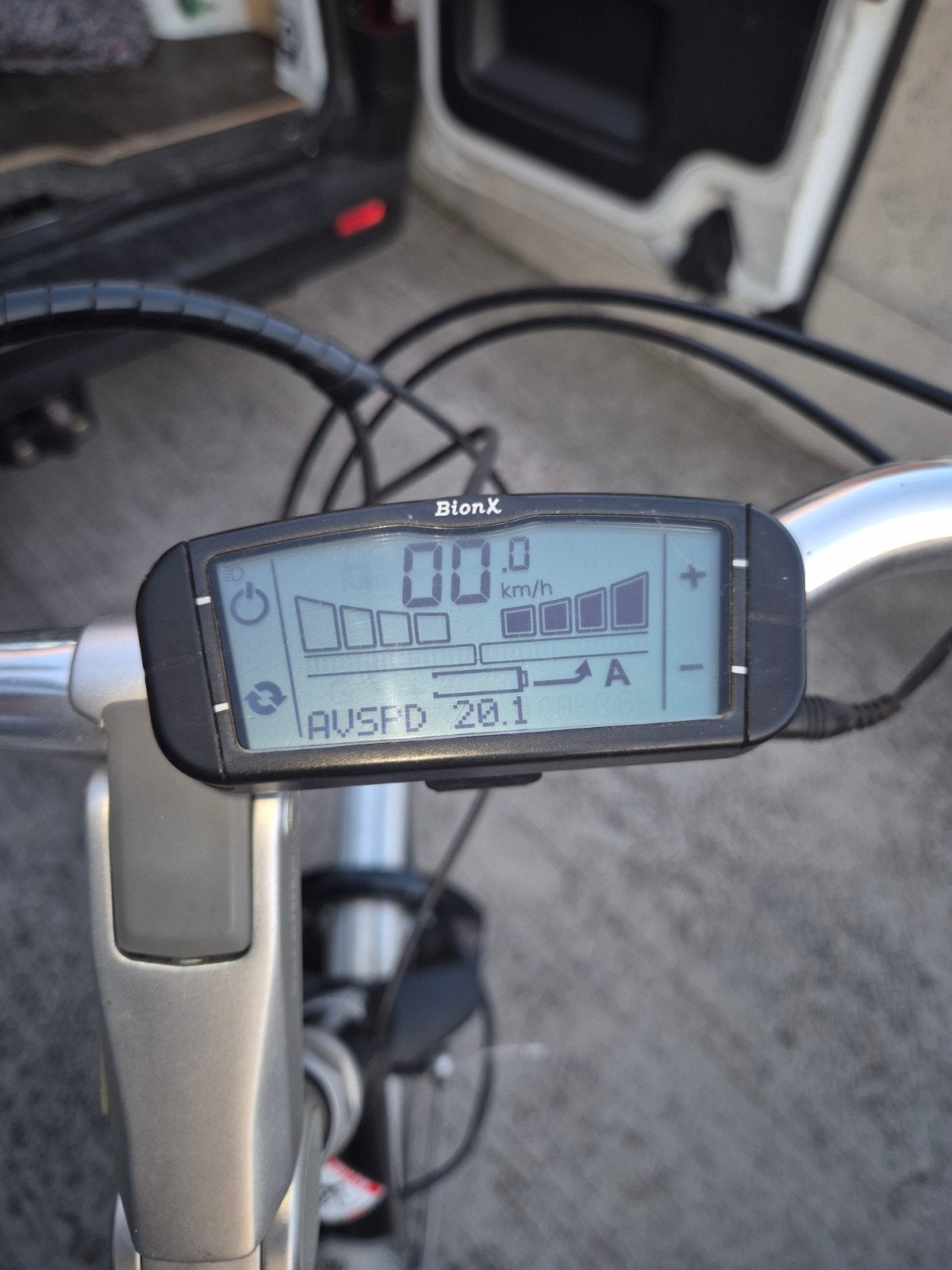 Display electrische fiets Bionx, Fietsen en Brommers, Ophalen