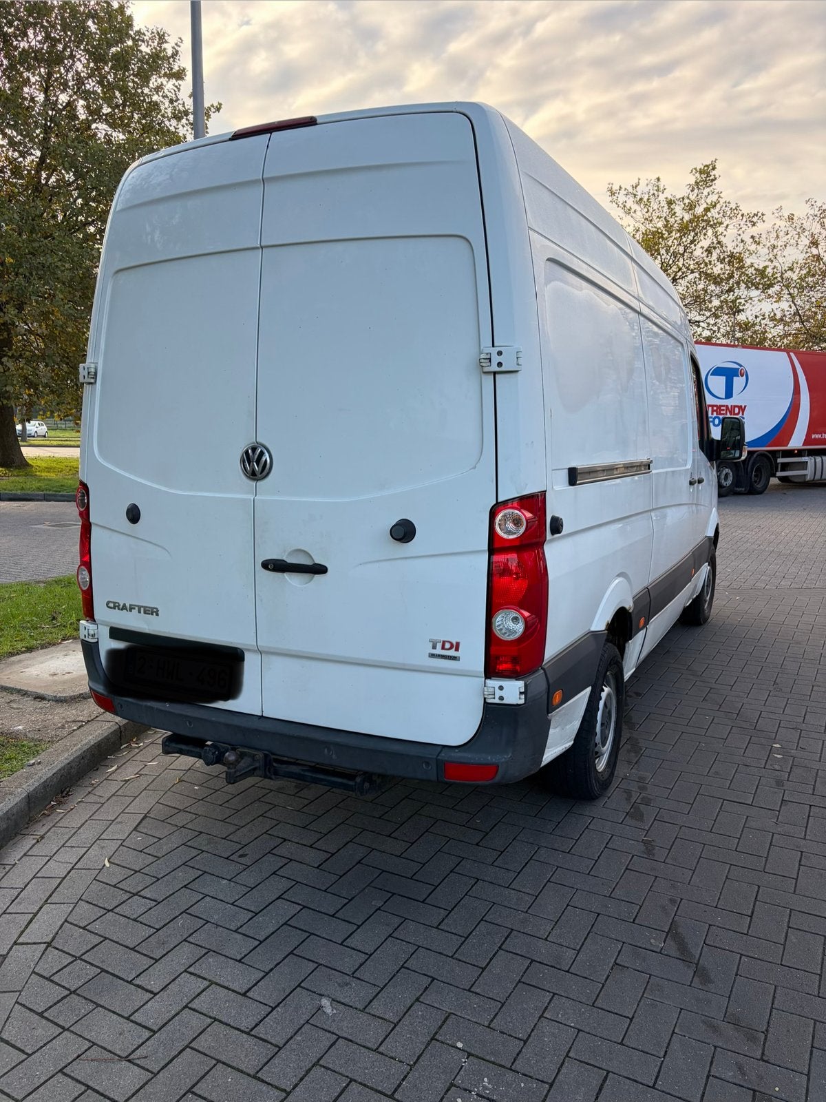 Volkswagen Crafter 2.0 TDI Euro 6 !, Achat, https://public.car-pass.be/recalls?lang=nl, Euro 6, Entreprise
