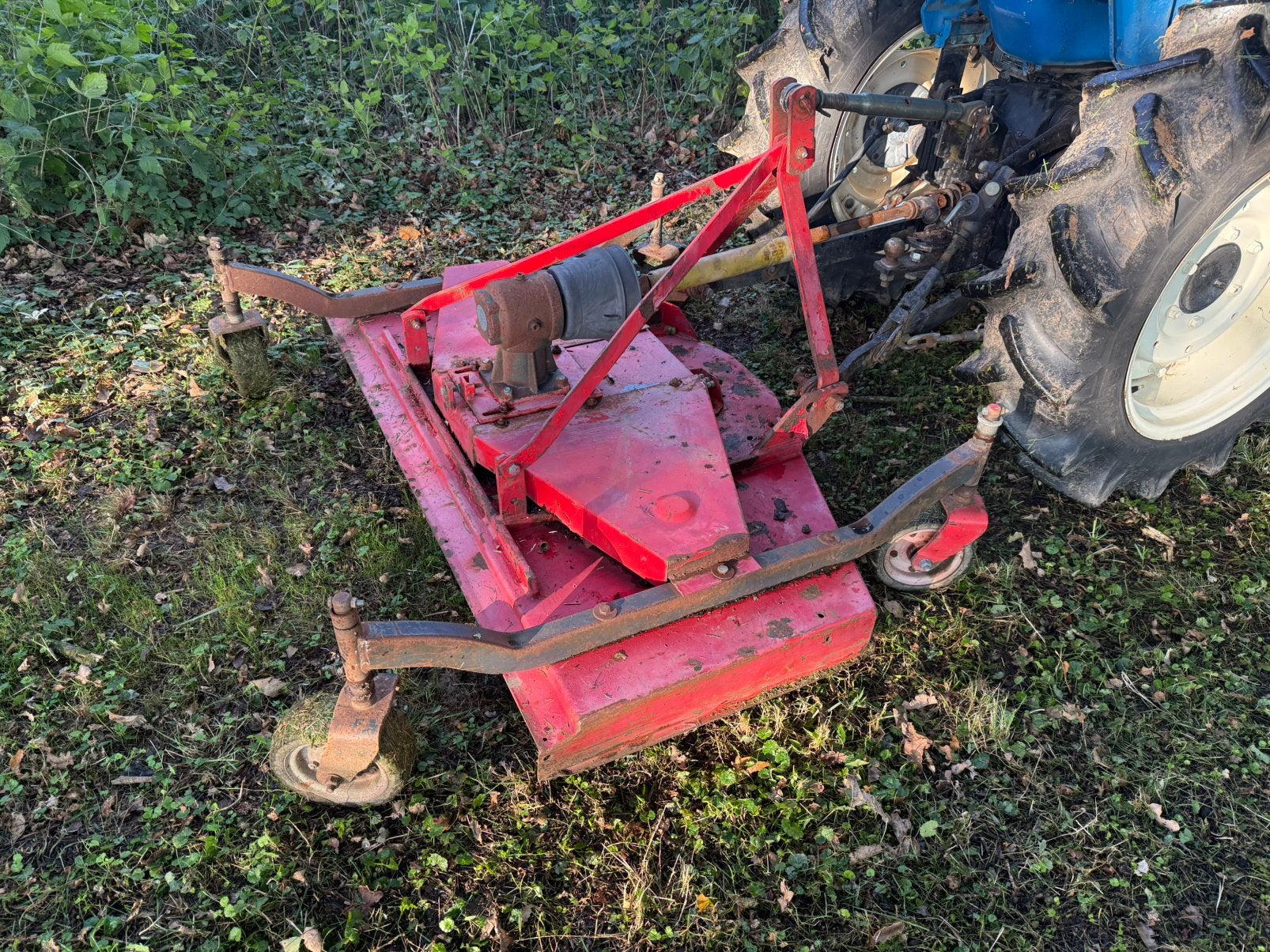 Tondeuse rotative Del Morino, 150 cm, tracteur/mini-tracteur, Enlèvement, Utilisé, 120 cm ou plus