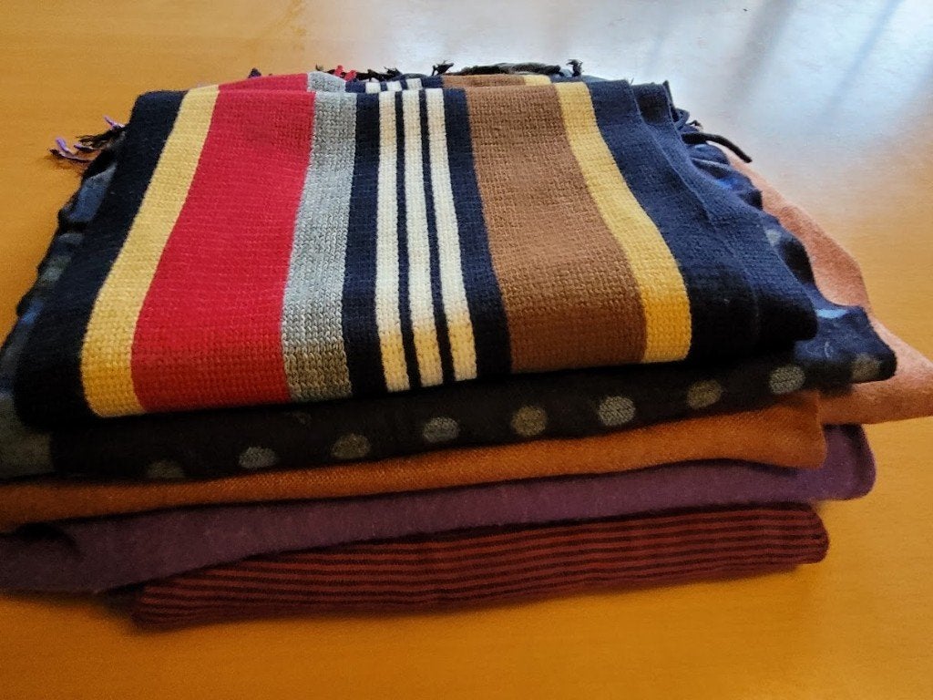 lot de foulards pour hommes, Vêtements | Hommes, Enlèvement ou Envoi, Comme neuf, Écharpe