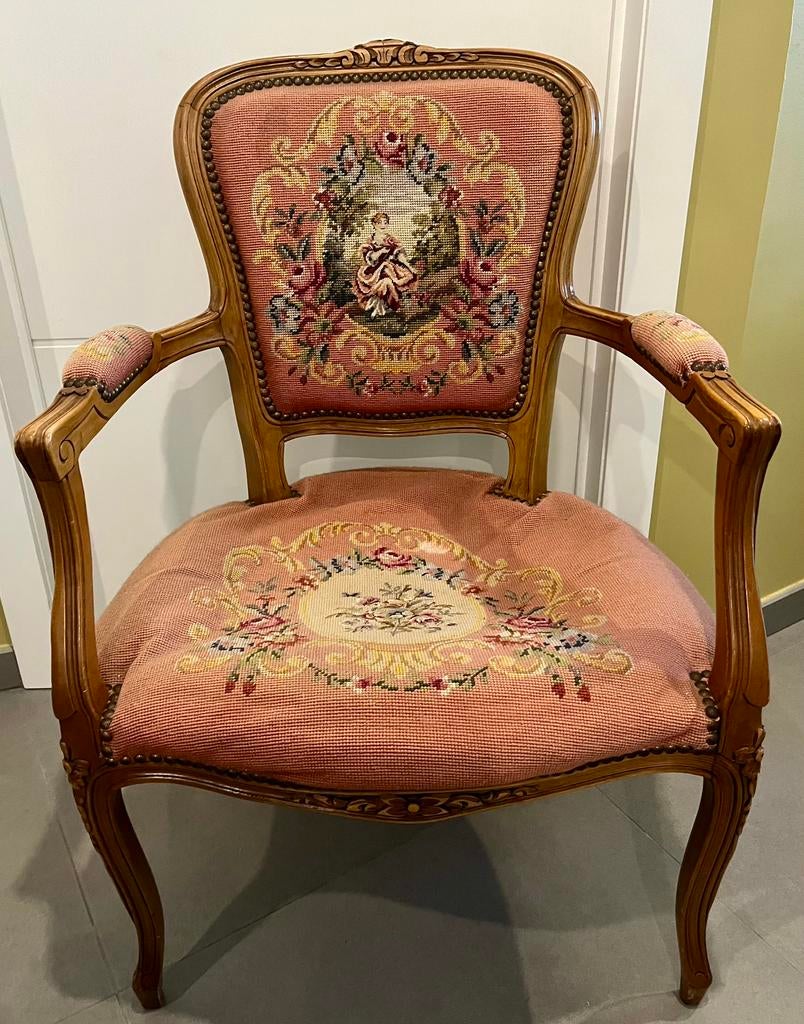 Chaise authentique, Antiquités & Art, Enlèvement
