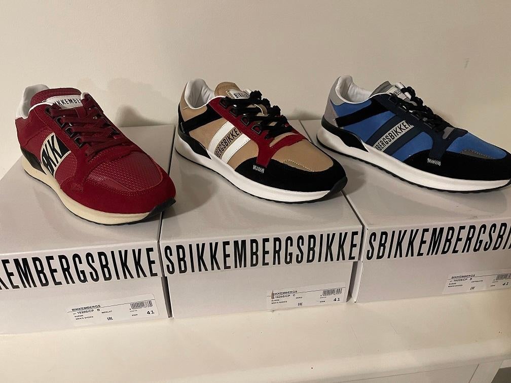 Nieuwe Bikkembergs sneakers - maat 41 MET HOGE KORTING, Nieuw, Ophalen of Verzenden, Sneakers, Bikkembergs