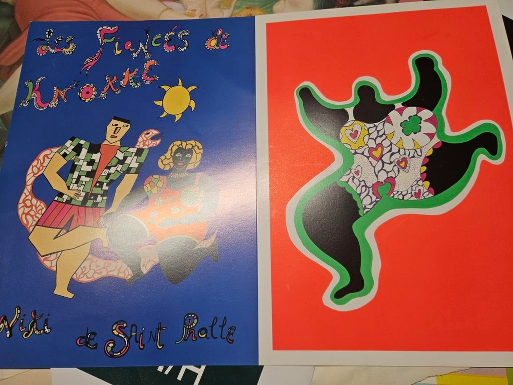 Niki de St Phalle Knokke, Antiek en Kunst, Verzenden