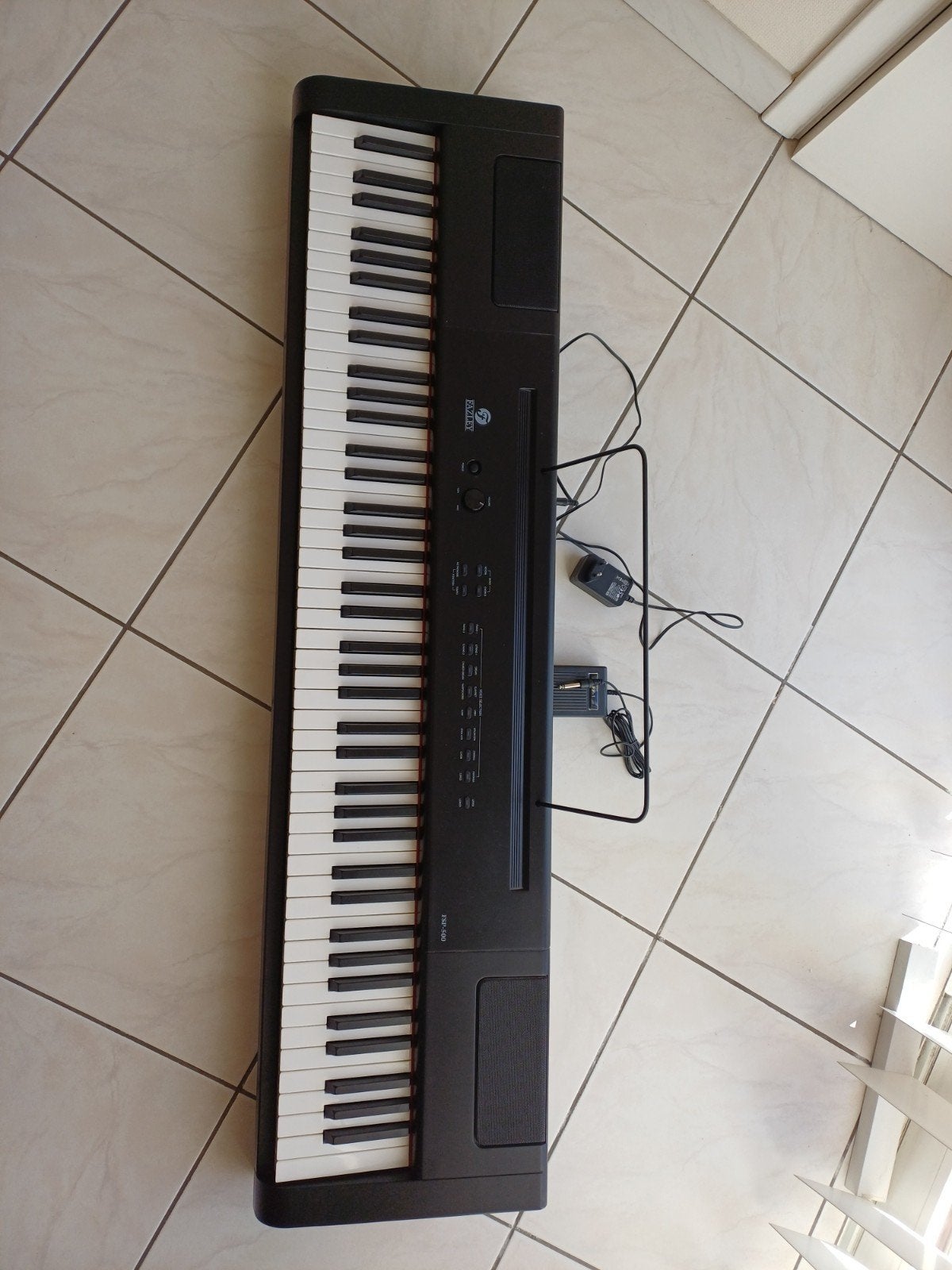 Digitale piano gewogen klavier Fazley FSP-500, Ophalen of Verzenden, Zo goed als nieuw, Piano