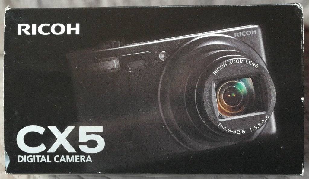 Ricoh CX5 digital camera, 10 megapixels, Ophalen of Verzenden, Zo goed als nieuw, Compactcamera