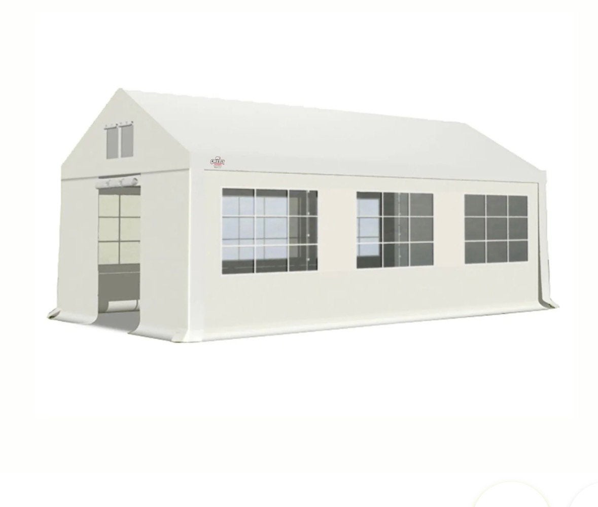 Partytent 4x6m, Tuin en Terras, Ophalen, Gebruikt, Partytent, 2 meter of meer