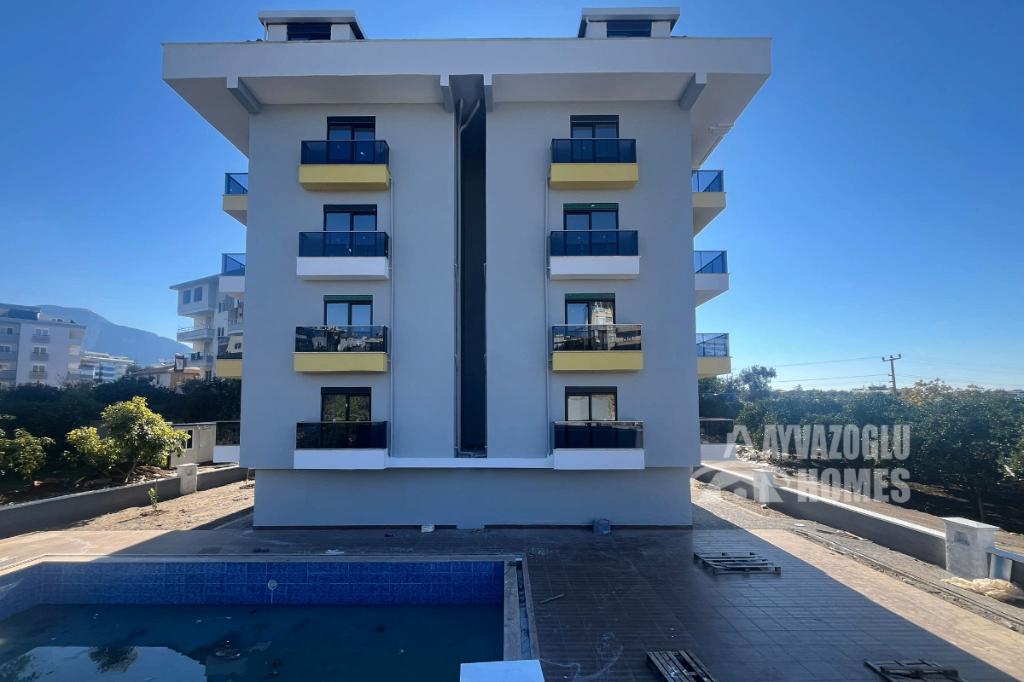 Duplex 2+1 à Oba, Résidence neuve, Ville, 115 m², Turquie, Appartement