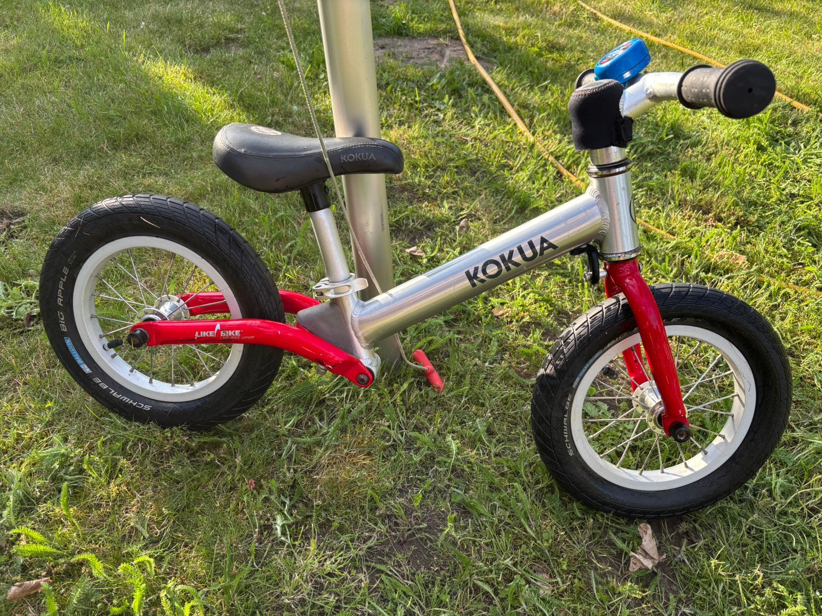 Loopfiets Kokua, Ophalen, Gebruikt