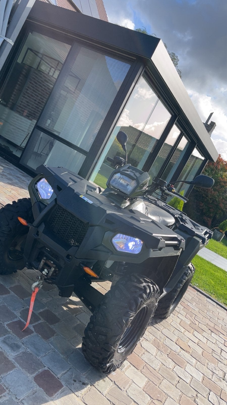 Polaris Sportman 570, Motoren, 567 cc, 1 cilinder, 12 t/m 35 kW