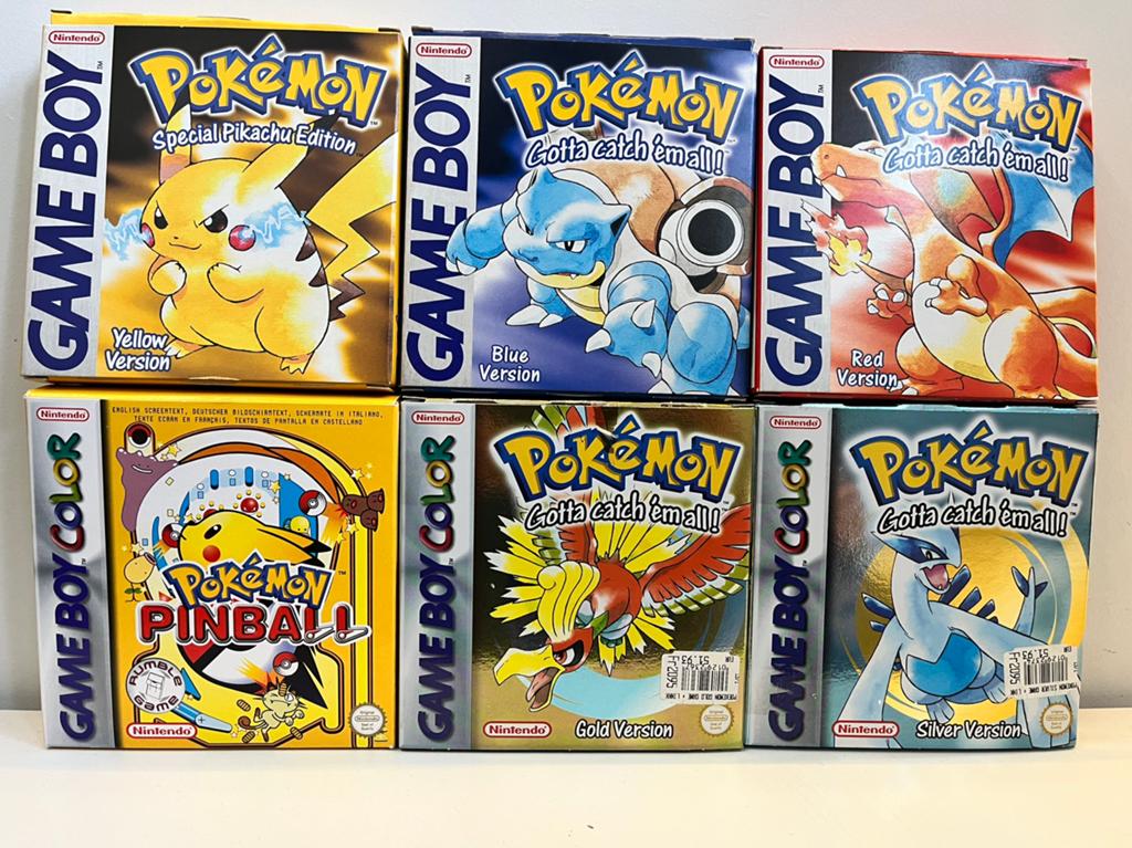 Pokemon Game Boy spellen en meer!, Consoles de jeu & Jeux vidéo, Consoles de jeu | Nintendo Game Boy, Enlèvement ou Envoi, Game Boy Advance