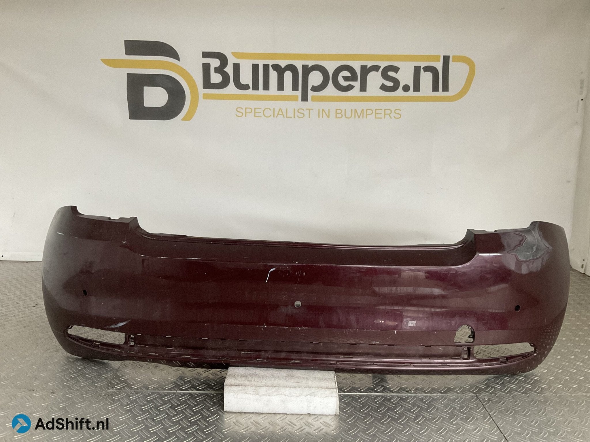 Bumper Fiat 500 Facelift 16- 735619778 Achterbumper F6-16267, Bumper