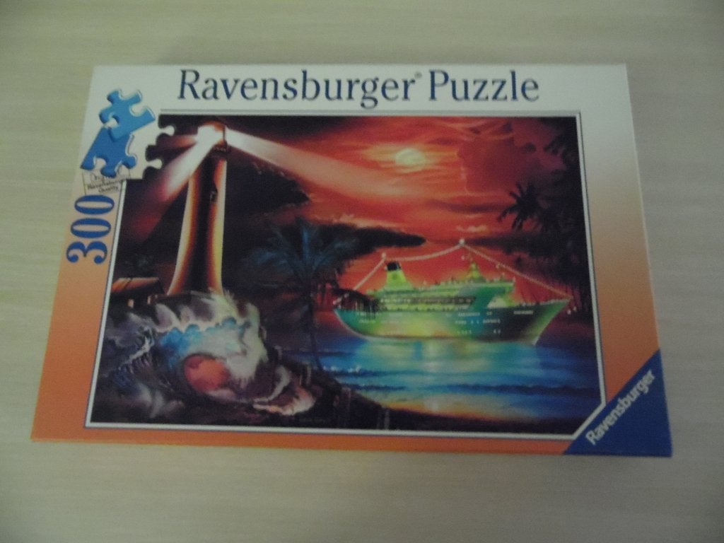 PUZZLE CROISIÈRE DE RÊVE   300 PIÈCES   RAVENSBURGER, Enlèvement ou Envoi, Plus de 50 pièces, Comme neuf, 6 ans ou plus