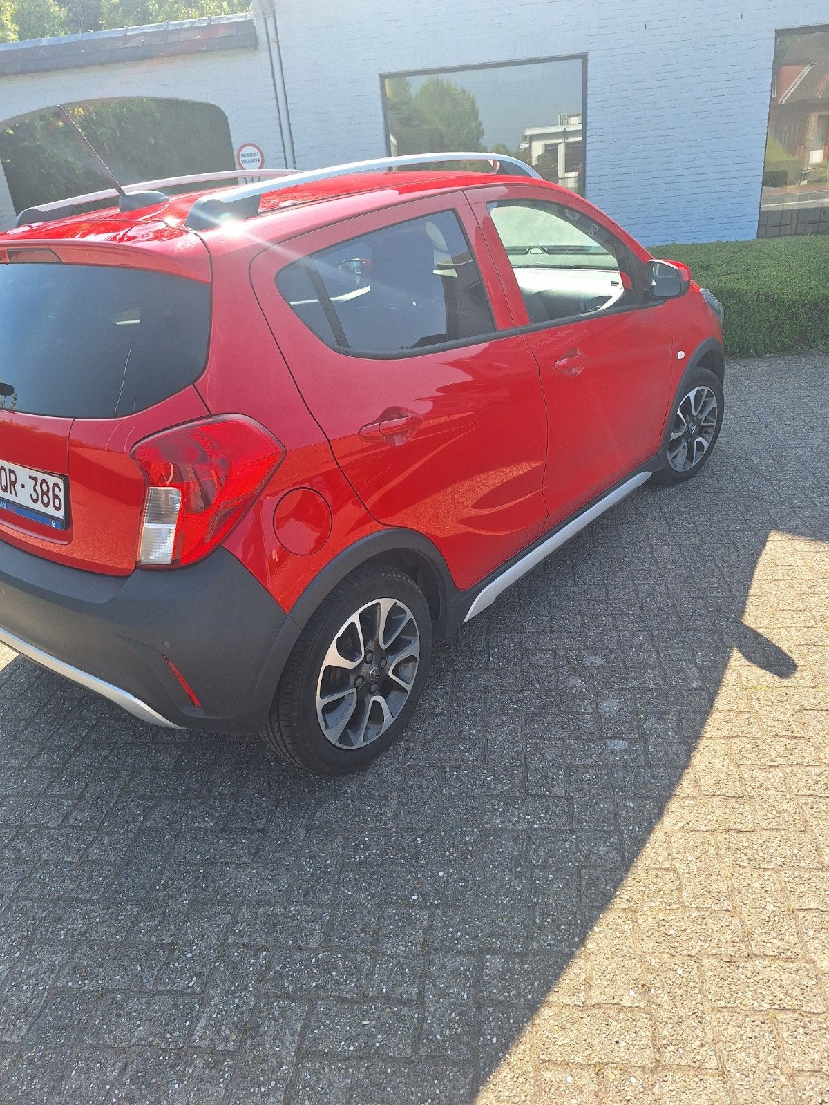 mooie opel karl rocks, Autos, Rouge, Achat, Noir, 5 portes