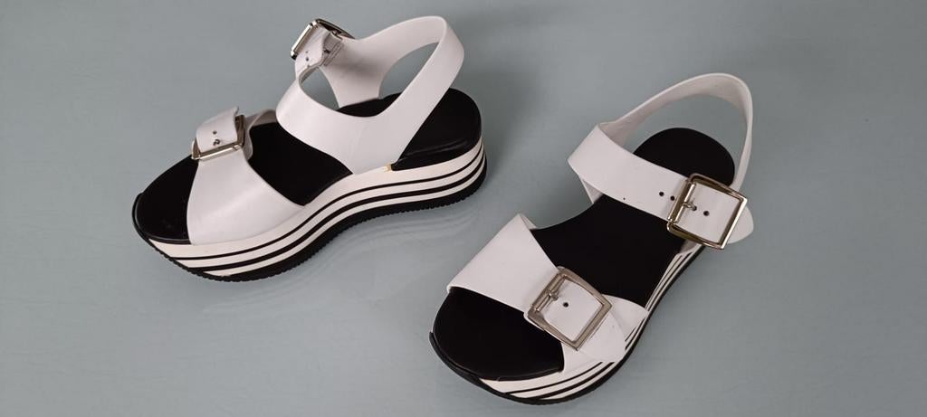 Hogan. Sandalen., Gebruikt, Meisje, Overige typen, Ophalen of Verzenden