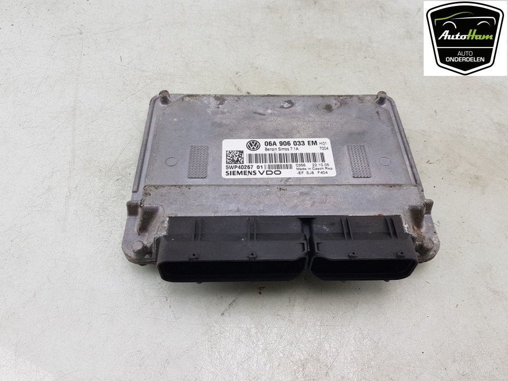 CALCULATEUR MOTEUR ECU Volkswagen Golf V (1K1), Volkswagen, Volkswagen AG, Utilisé, Kundenbetreuung@volkswagen.de