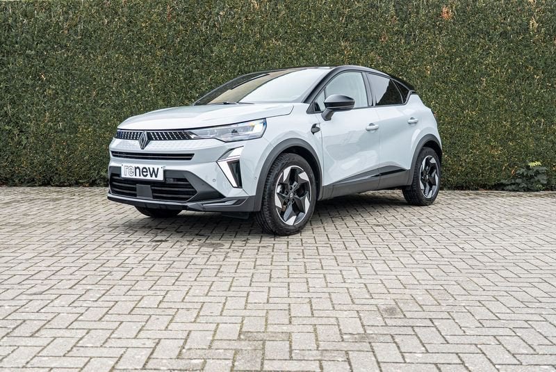 Renault Captur Captur Techno Tce90pk-Nav-Airco, Auto's, Voorwielaandrijving, Stof, Gebruikt, 91 pk