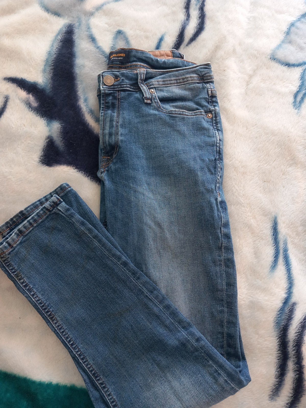 jeans jack and jones, Jack and jones, Blauw, Ophalen of Verzenden, W30 - W32 (confectie 38/40)
