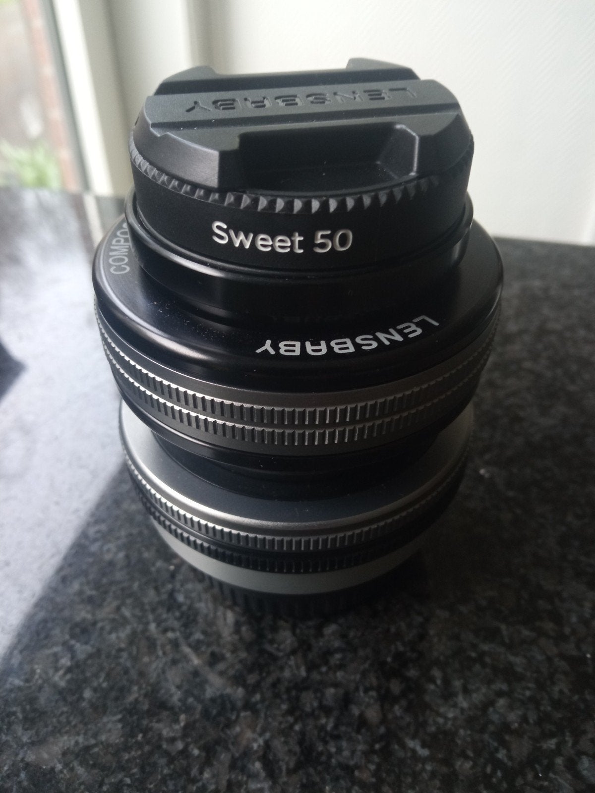 (Fuji X) Lensbaby Composer Pro II met Sweet 50 mm, Ophalen, Fujifilm