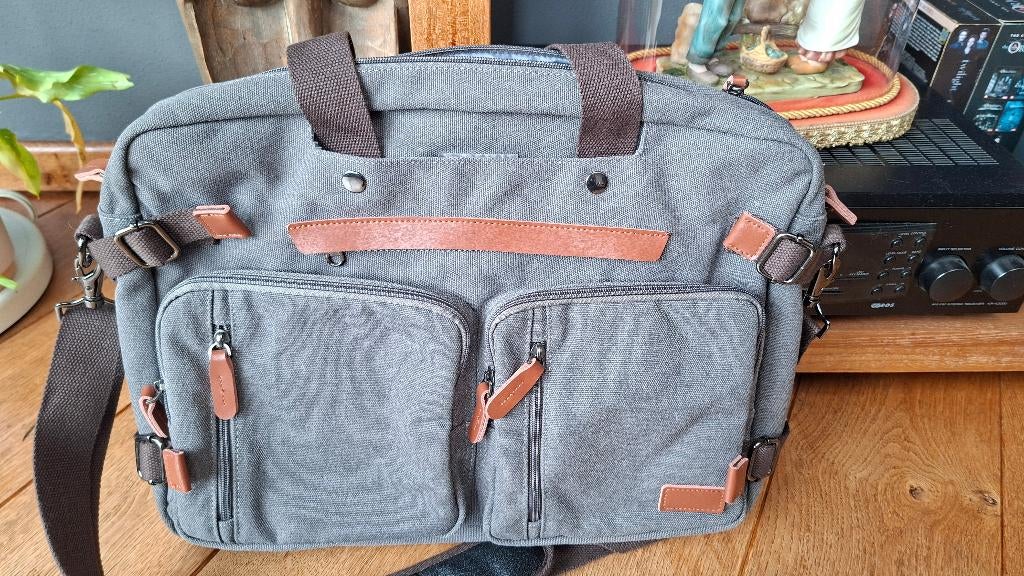 Grand sac pour ordinateur portable, neuf !, Informatique & Logiciels, Neuf, Autres marques, Enlèvement, Poignée