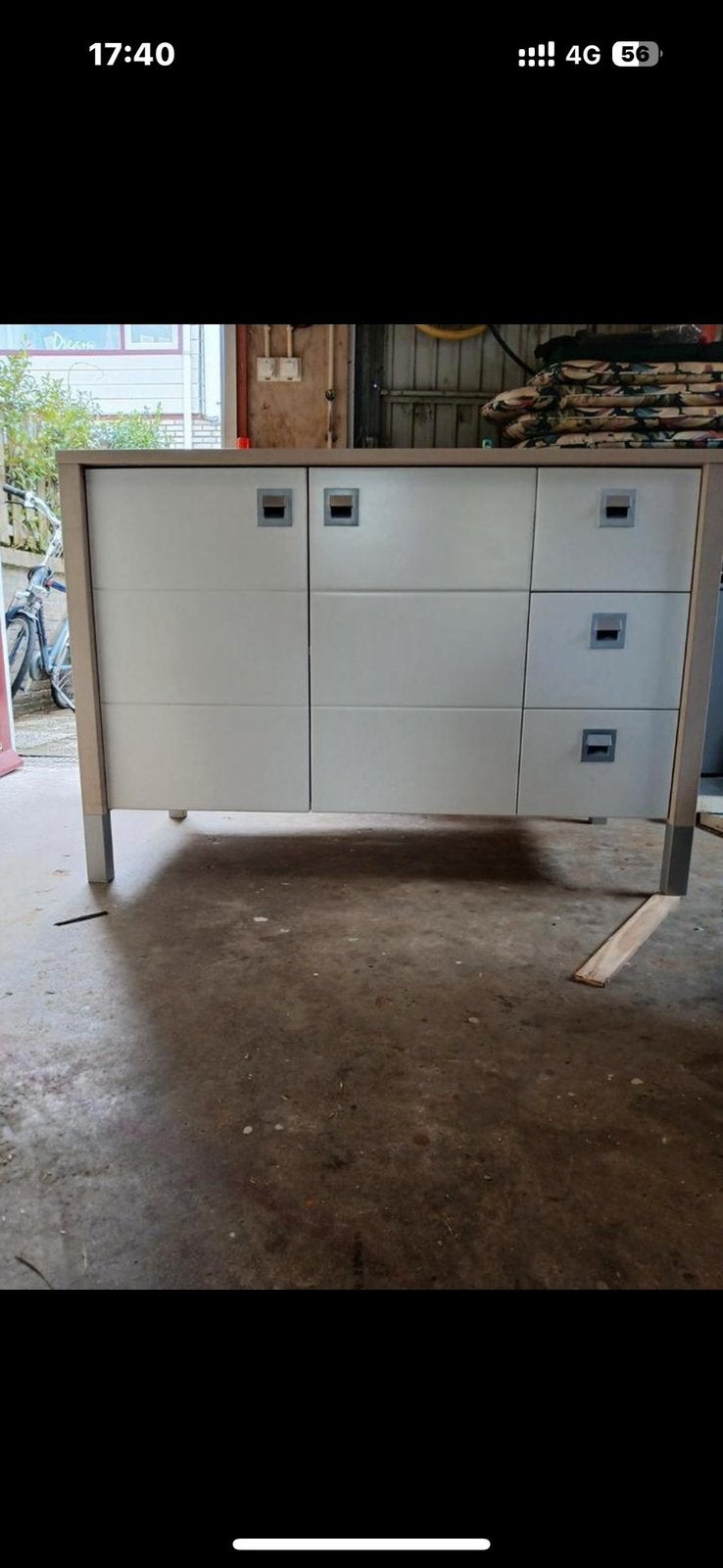 Commode linea, Ophalen, Zo goed als nieuw, Commode