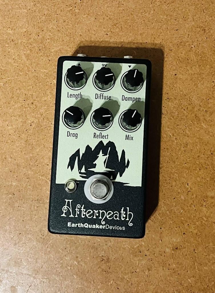 Afterneath - EarthQuaker Devices, Muziek en Instrumenten, Ophalen of Verzenden, Zo goed als nieuw, Reverb