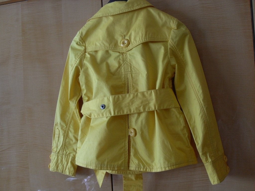 geel vestje "pepe jeans" maat 134, Ophalen, Gebruikt, Meisje, Trui of Vest